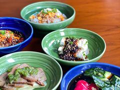 蒜泥白肉-君悦酒店·1881·北京烤鸭