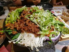 -冰川延边料理·炭烤串(原小木屋店)