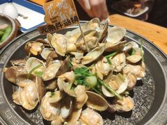 姜葱炒花蛤-肉串汪(月坛店)
