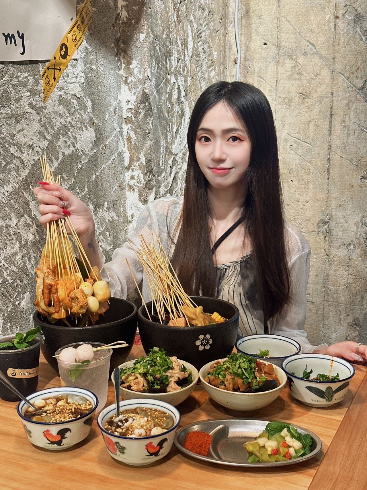 想不到这家盲盒串串🍢 