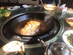 -姥家大锅台水库渔家