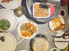 -伍棵煋炭烤自助料理·烤鳗鱼(浦东食品城店)
