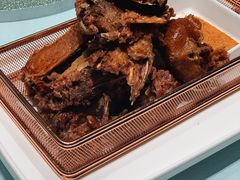 椒盐鸭架-怡情荟•海鲜青岛菜(五四广场旗舰店)