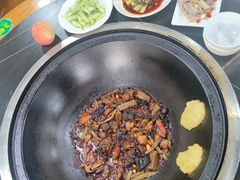 -桃源山庄·水蜜桃采摘·柴火鸡·烧烤团建(龙泉山店)