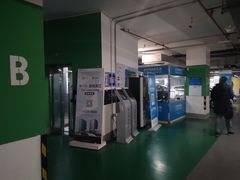 -正大乐城徐汇店-地下停车库