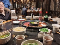 -捞锅坝子老火锅(汽博中心店)