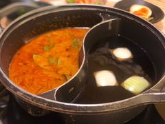 寿喜锅冬阴功汤-伊豆野菜村(大族广场店)