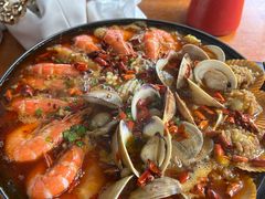 -坛南湾阿强农家乐.海鲜大排档老字号(福州地标美食店)