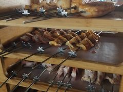 -很久以前羊肉串(昌里路三钢里店)