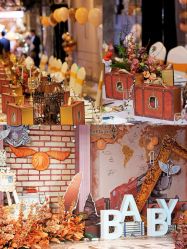 -觅糖派对·宝宝宴生日宴一站式派对策划(河西店)