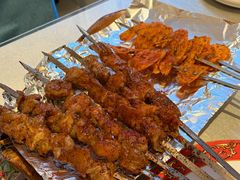 烤羊肉串-新疆巴州金丝特餐厅(大钟寺店)