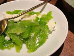 蛋白炒苦瓜-CHIC1699远洋私厨