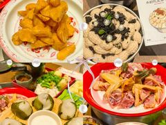 -蘸小院铁锅炖·蘸酱菜·东北菜(怀远门店)