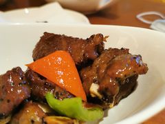 梅酱牛仔骨-杭州JW万豪酒店-万豪中餐厅