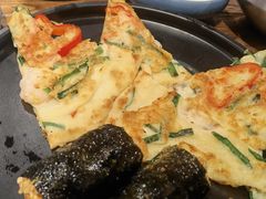 -明洞阿姨·韩式酱蟹烤肉·创意料理(三元桥店)