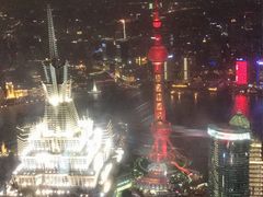 -上海环球金融中心云端足球盛典