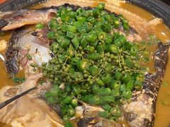 -探鱼·鲜青椒爽麻烤鱼(沈阳万象城店)