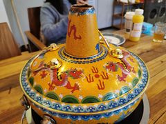景泰蓝铜锅-毛辣果·贵州红酸汤牛肉火锅(西单店)
