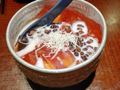 红豆椰奶冰粉-觅山云南菜(泊富ICITY店)