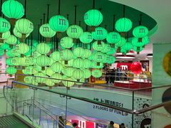 -m豆巧克力世界(上海世茂广场店)