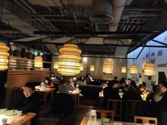 大堂-绿茶餐厅(西单老佛爷店)