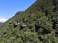 -蝶舞清江·恩施地心谷景区