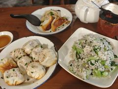 -舒蔡记生煎菜饭(云南中路店)