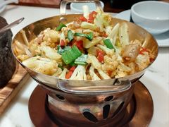 海味干锅花菜-径山十八道·风味民间菜(华夏之心店)