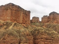 -冰沟丹霞旅游景区