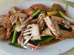 姜葱炒海肉蟹-秋姐美食店(旅游大道店)