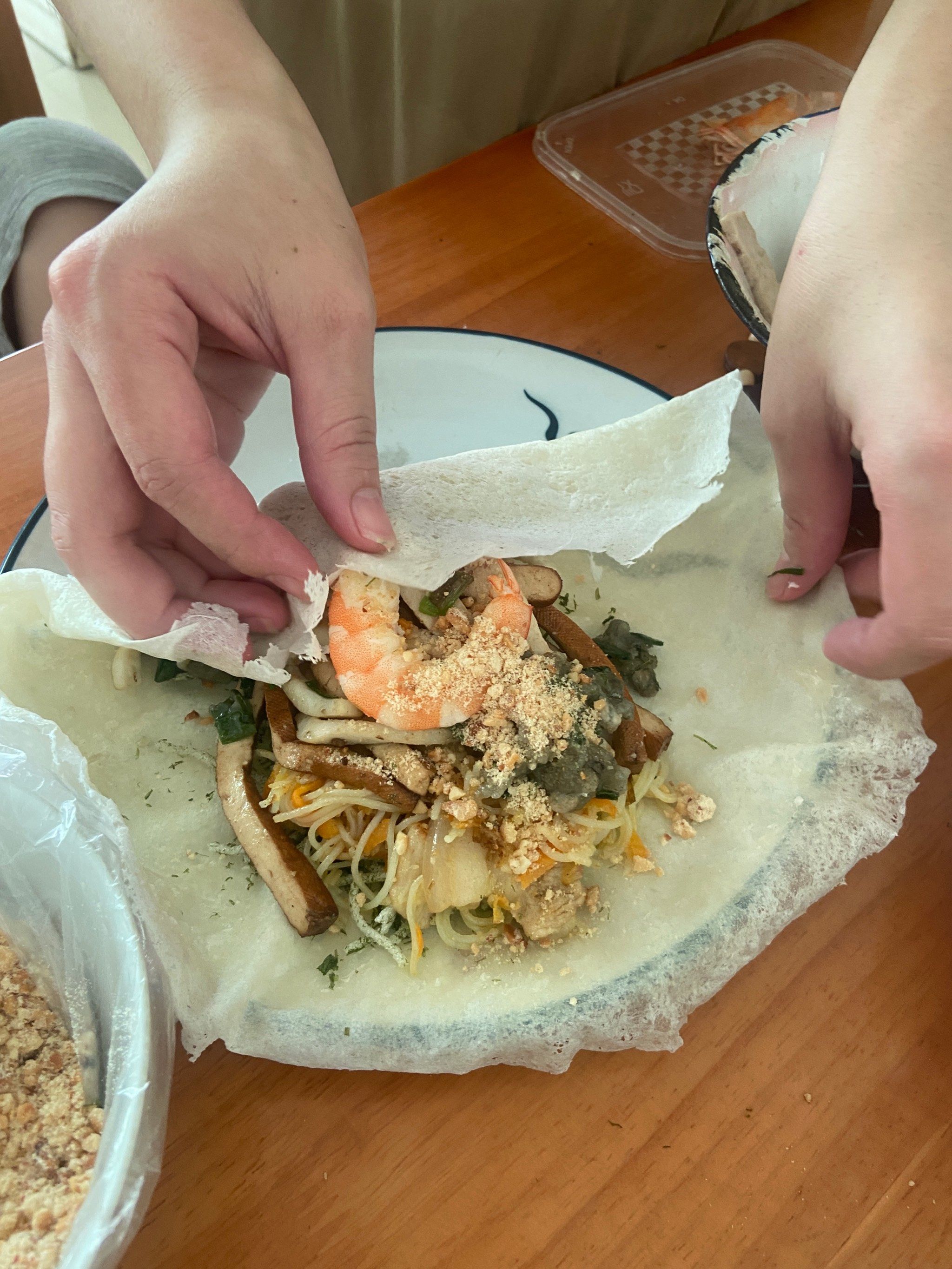 闽南人爱吃的润饼