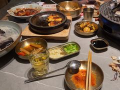 -草家酱蟹炭火烤肉店(珲春南路一店)