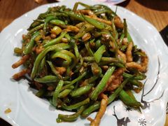 扁豆肉丝-娄三少春饼·烤鸭(合生汇购物中心店)