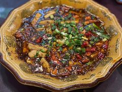 麻婆牛脊髓-百年粉蒸牛肉