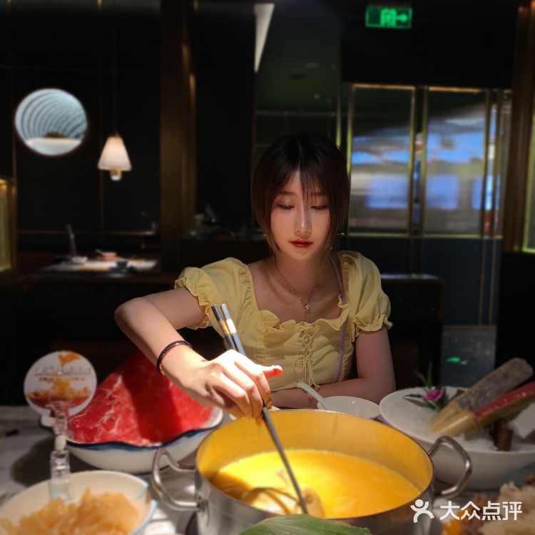 西安养生花胶鸡火锅No.1🍲八小时慢熬鸡汤口感浓郁YYDS！