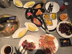 -一方渔歌蒸汽海鲜自助(文化路万达广场店)