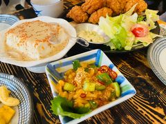 青瓜拌蛤蜊-小川洋风料理(汉街店)