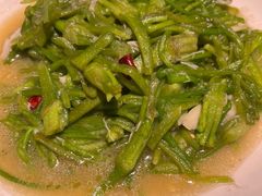 海菜炒芋头-水上人家民俗餐厅(洱海公园店)