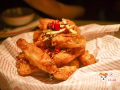 炸茄子-新白鹿餐厅(金鹰新街口店)