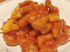 菠萝咕咾肉-又一福烤鸭·北京菜(东四店)