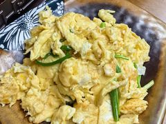 香葱炒土鸡蛋-烧肉馆(古北水镇景区店)