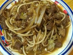 炒羊肉片-西北兄弟大盘鸡卷子鸡
