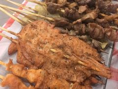 -東豫狼鲜货烧烤. 碳火烤鱼. 小龙虾(上海首店)