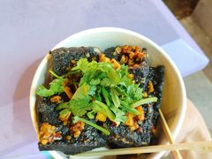 黑色经典臭豆腐-黑色经典臭豆腐·湖南特产(坡子街店)