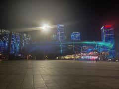 -东港音乐喷泉广场