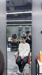 -藤野造型烫发染发