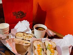 朗姆香橙奶酪贝果Rum-Catch Bagel(芳草地店)