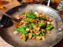 菜籽油炒超级小炒肉-老湘村·湖南土菜(天河维多利店)