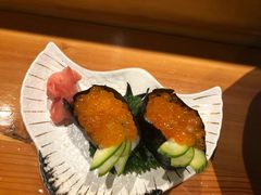 三文鱼籽寿司-老村旧煲(江宁金鹰店)