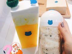 -兰熊鲜奶(西直门凯德mall店)